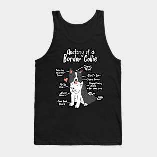 Border Collie Tank Top